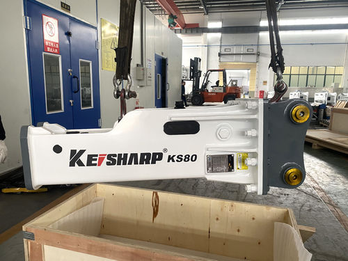 trường hợp công ty mới nhất về Thế hệ mới nhất của KEISHARP của búa phá vỡ thủy lực đưa đường hầm đến cấp độ tiếp theo