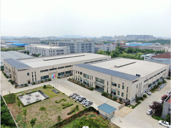 Jiangsu Keisharp Heavy Industry Co., Ltd. dây chuyền sản xuất nhà máy