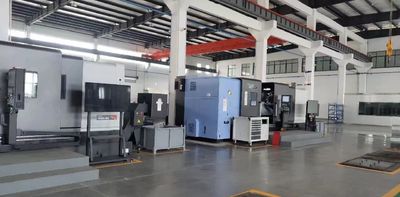 Jiangsu Keisharp Heavy Industry Co., Ltd. dây chuyền sản xuất nhà máy