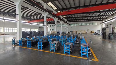 Jiangsu Keisharp Heavy Industry Co., Ltd. dây chuyền sản xuất nhà máy