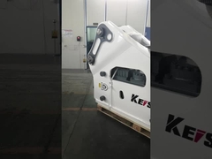 KS550 Loại bên Hydraulic Breaker 200mm Chisel Diameter Thích hợp 50 ~ 65 Ton Excavator