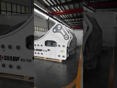 KS700 loại bên Hydraulic Breaker mm Chisel Diameter phù hợp ~ Ton Excavator