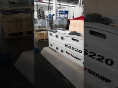 KS220 Top Type Hydraulic Breaker 190mm Chiesel Diameter Thích hợp 45 ~ 55 Ton Excavator