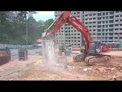 ¢ Các hình ảnh ngoạn mục ¢ Hãy chứng kiến hiệu suất đáng kinh ngạc của Caesar 500 Demolition Hammer trong hành động!