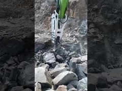 KS650 Hammer Rock Breaker Chisel Types 210mm Concrete Breaker Cho máy đào