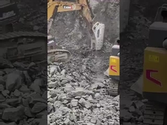 5500Kg KS550 Heavy Hydraulic Rock Hammer Breaker OEM có sẵn