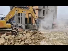 keisharp ks400 Máy ngắt thủy lực loại bên cho máy đào mini