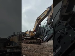 OEM 68Mm Box Type Hydraulic Breaker Energy Impact 540 J