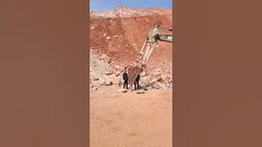 KS200G Thử nghiệm bộ ngắt thủy lực trong hoạt động