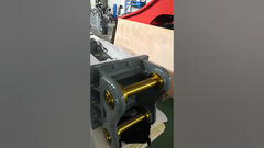 KS220 Top Type Hydraulic Breaker 190mm Chiesel Diameter Thích hợp 45 ~ 55 Ton Excavator