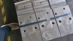 KS60 KS80 KS100 KS120 KS150 Thủy lực búa cơ thể chính cho máy đào