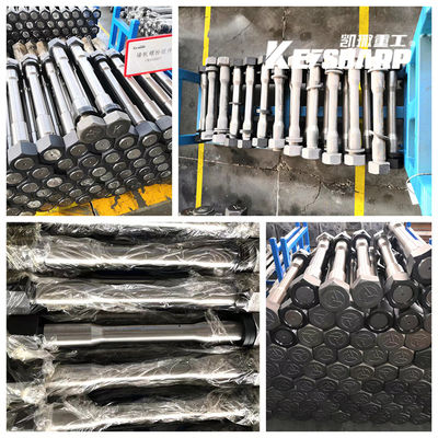 chất lượng  KS400 KS450 KS500 KS550 Through Bolt For Hydraulic Cylinder Parts nhà máy sản xuất