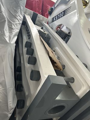 chất lượng  KS150 Silenced Type 100mm Chisel Hydraulic Breaker For 7-14 Ton Excavator nhà máy sản xuất