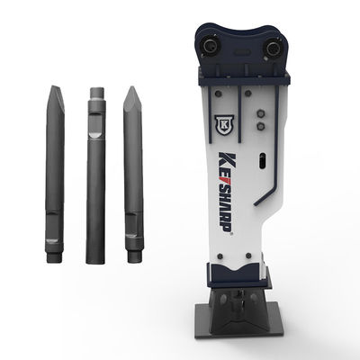 85mm chisel KS120 Bucket Excavator Breakers cho công việc phá hủy
