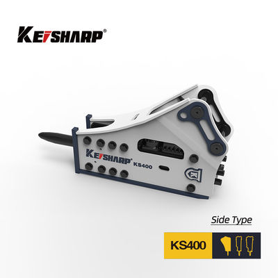 KS400 loại bên 175mm Chisel Hydraulic Breaker cho máy đào