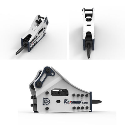 keisharp ks400 Máy ngắt thủy lực loại bên cho máy đào mini