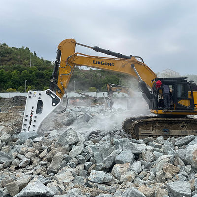 KS5600 Side Type Hydraulic Breaker Machine Diameter Chisel 205mm