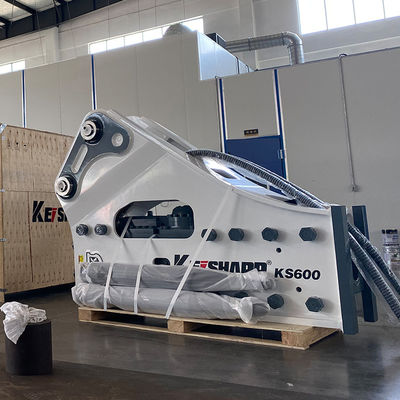 KS600 Side Type Hydraulic Breaker Machine Diameter Chisel 205mm