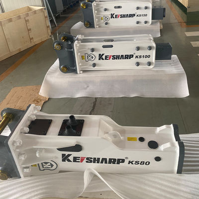 KEISHARP KS80 Box Type Hydraulic Breaker cho máy đào mini