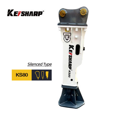 Đối với các dự án phá hủy KS80 máy đào
