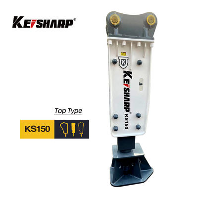 Hydraulic Top Type Hydraulic Breaker / Cap Mounted Breaker với chiều dài 1373mm Chisel
