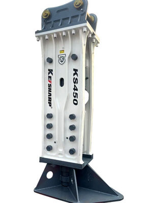 KS450 Excavator Hydraulic Breaker Các loại đầu tiên Cap gắn máy phá vỡ cho các dự án phá hủy hạng nặng
