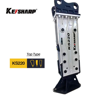 KS220 Máy đào thủy lực loại hàng đầu Máy phá đá ISO được phê duyệt