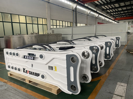 KS450 Máy phá vỡ máy đào thủy lực loại đầu chân