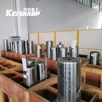 Máy đào Hydraulic Breaker Piston Casting Steel vật liệu KS100 KS120 KS150
