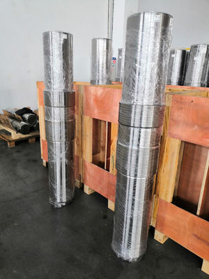 Máy đào Hydraulic Breaker Piston Casting Steel vật liệu KS100 KS120 KS150