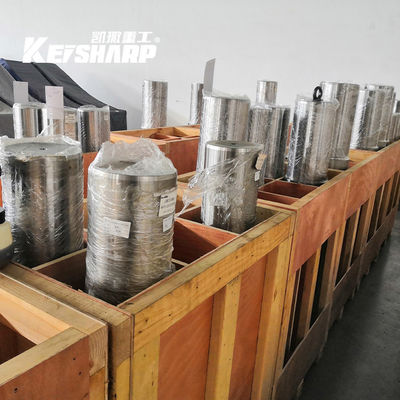 Máy đào Hydraulic Breaker Piston Casting Steel vật liệu KS100 KS120 KS150