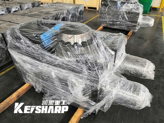 Các bộ phận xi lanh máy đào thủy lực bộ đứt xi lanh trung tâm