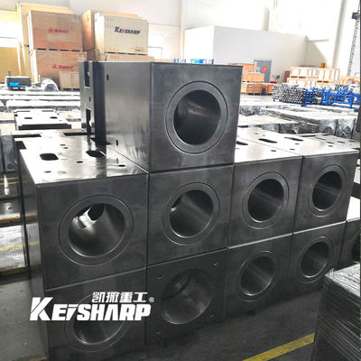 Đầu xi lanh phía trước của động cơ cho KS80 KS100 KS120 Phân tích bộ ngắt thủy lực
