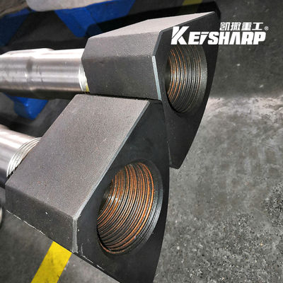 Chất hạt cột dài - KS750 KS800 KS850 Phân tích bộ ngắt thủy lực