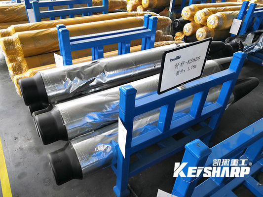 Tiêu chuẩn / Tùy chỉnh thủy lực búa Chisel KS650 Excavator Breaker Chisel