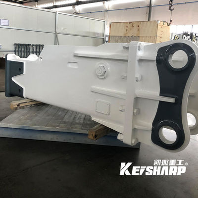 OEM Hydraulic Breaker Phụ tùng phụ tùng Bracket Silent Type Cho máy đào