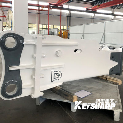 OEM Hydraulic Breaker Phụ tùng phụ tùng Bracket Silent Type Cho máy đào