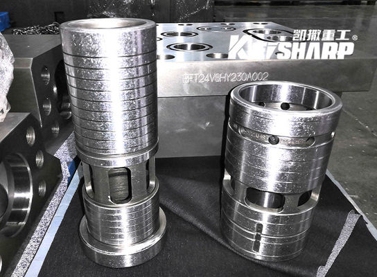 Thép đúc Hydraulic Breaker Valve Sleeve tiêu chuẩn / tùy chỉnh