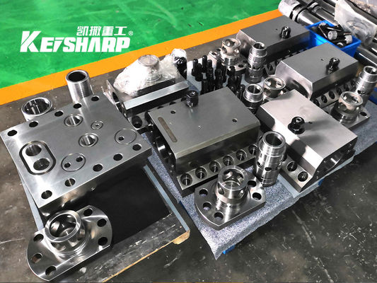 Máy đào Bộ van búa thủy lực / Phân tích bộ ngắt thủy lực ISO được phê duyệt