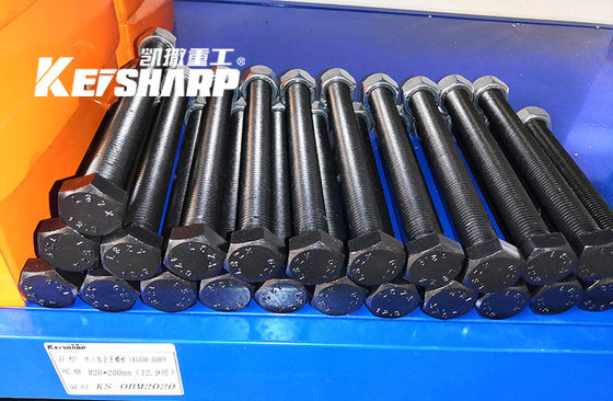 Keisharp Excavator Hydraulic Breaker Phụ tùng phụ tùng bên ngoài Hex Bolt