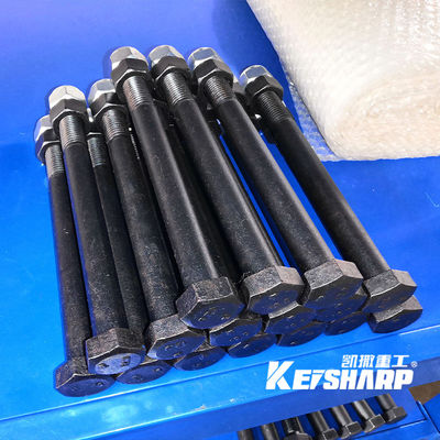 Keisharp Excavator Hydraulic Breaker Phụ tùng phụ tùng bên ngoài Hex Bolt