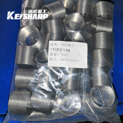 Phân bổ bộ phận phụ tùng bộ ngắt thủy lực Sleeve dây thép có dây để xây dựng