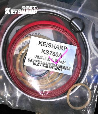 Keisharp Hydraulic Breaker Seal Kit KS450 KS500 KS550 Các bộ phận phụ tùng búa