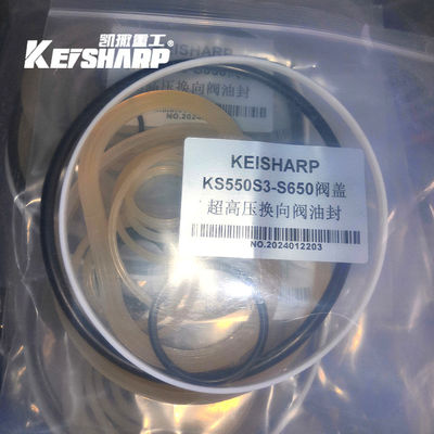 Bộ niêm phong máy ngắt thủy lực gốc KS450 KS500 KS50 KS600 Bộ niêm phong sửa chữa thủy lực
