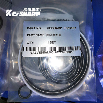Bộ niêm phong máy ngắt thủy lực gốc KS450 KS500 KS50 KS600 Bộ niêm phong sửa chữa thủy lực