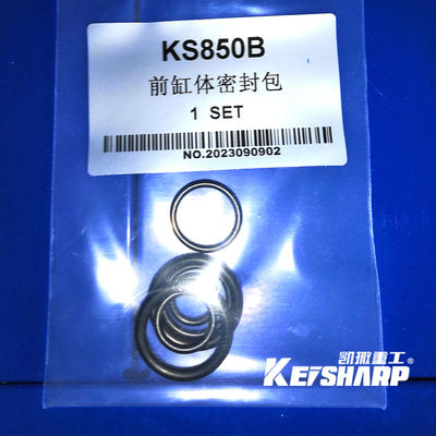 KS700 KS750 KS850 KS900 Bộ sửa chữa niêm phong thủy lực 850 Niêm phong xi lanh phía trước ISO9001