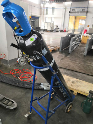 Tiêu chuẩn / tùy chỉnh Hydraulic Breaker phụ tùng phụ tùng Nitrogen chai