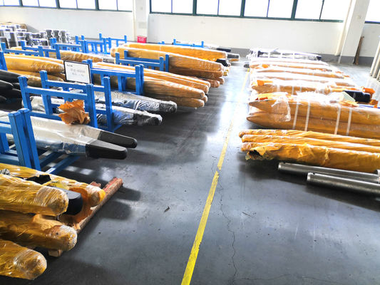Tiêu chuẩn / Tùy chỉnh thủy lực búa Chisel KS650 Excavator Breaker Chisel