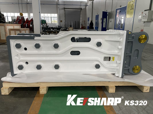 KS320 Máy phá vỡ máy đào thủy lực loại hàng đầu 155mm Chiel Diameter