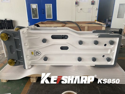 KS850 Máy phá đá nặng thủy lực cho máy đào 80-120 tấn
